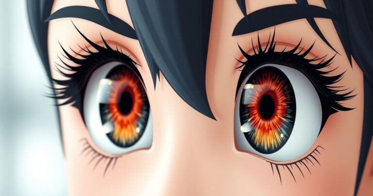 The Art of Anime Eyes: A Complete Guide to Iconic Styles and Techniques ...