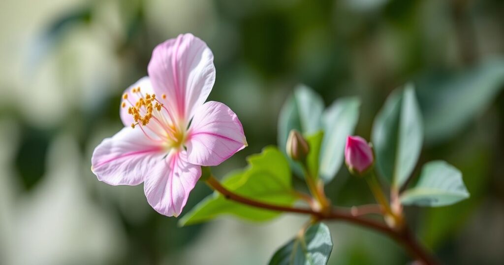 The Fragrant Flower Blooms with Dignity: A Metaphor for Modern ...
